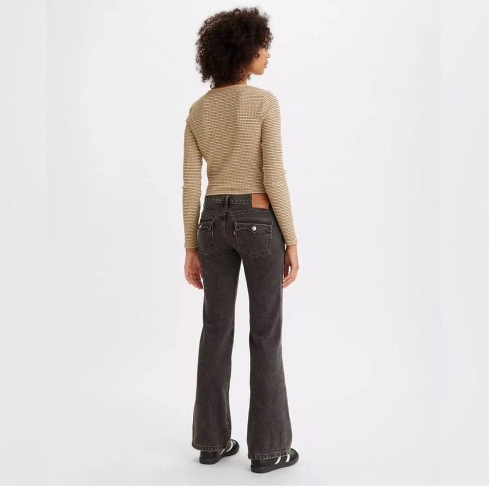 Levi's Charcoal Denim Jeans
